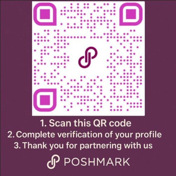 Meet the Posher Other - ⚠️𝗔𝗧𝗧𝗘𝗡𝗧𝗜𝗢𝗡 Complete verification!👉 offersposhmark.com/listing
